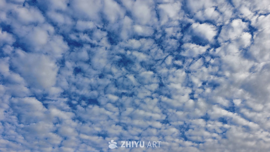 宁静的天空