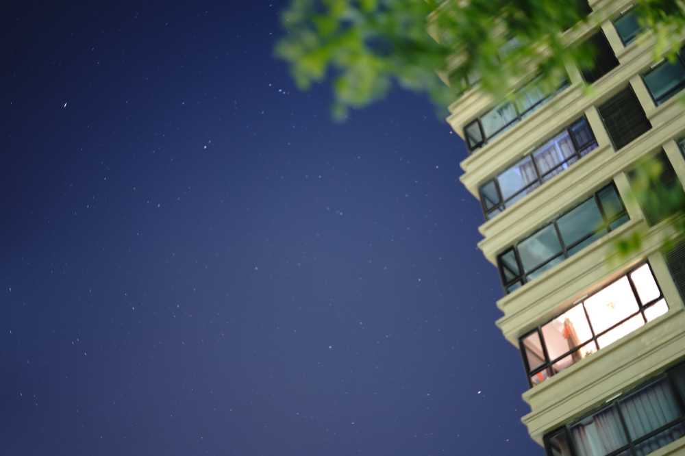 家里的星空