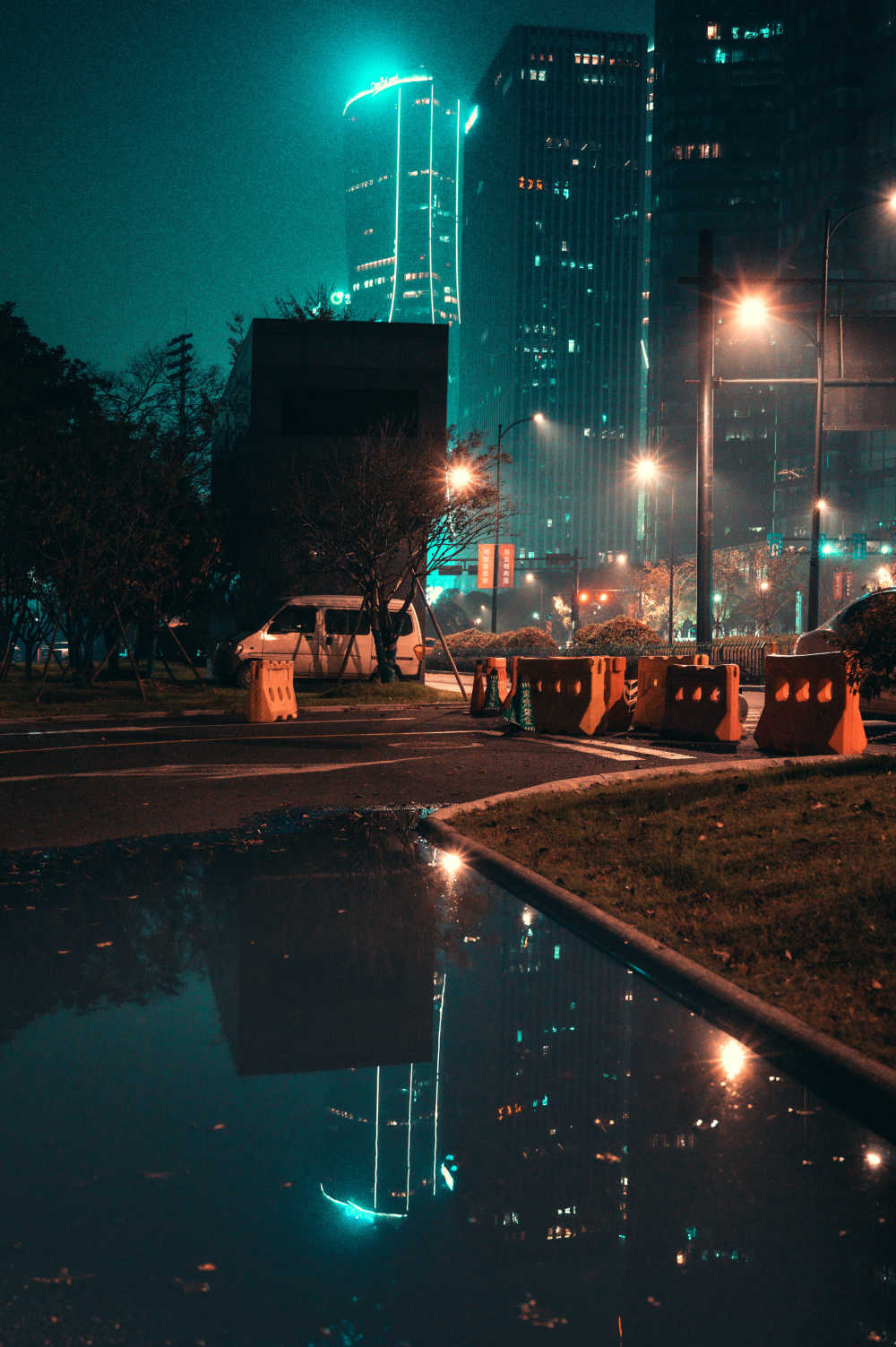 城市夜景