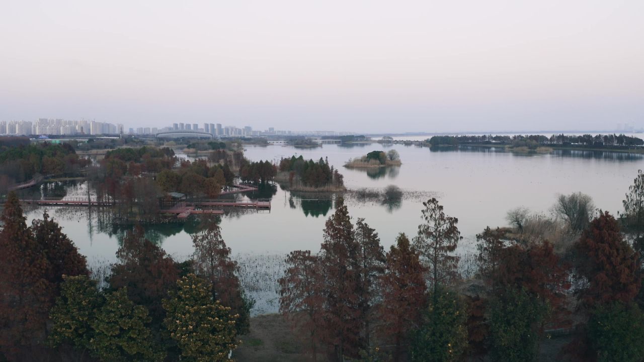 无锡贡湖湾湿地公园