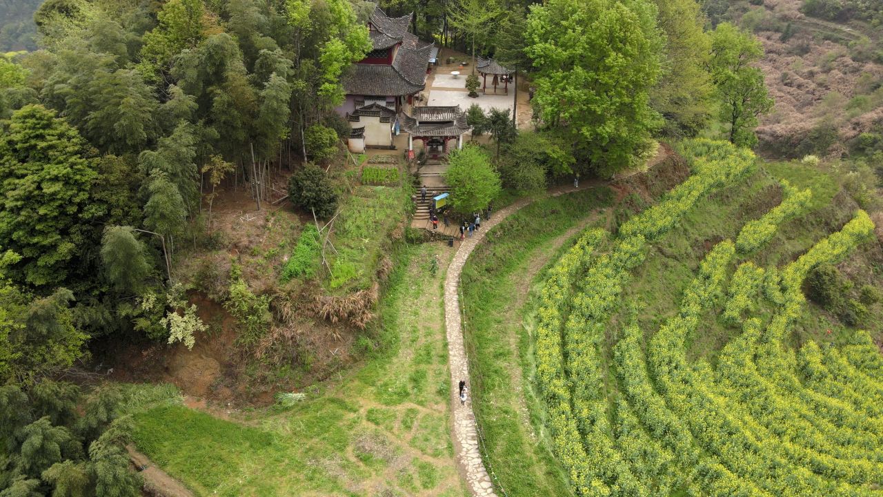 江西婺源篁岭风景区 15
