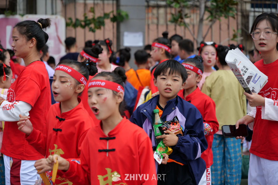 中小学生体育活动展示 164