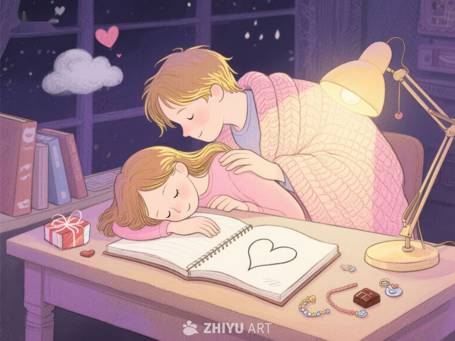 温馨睡前阅读时光 828