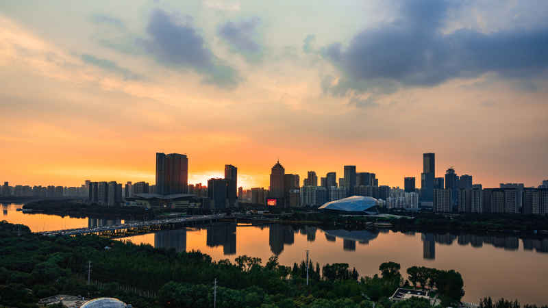 夕阳