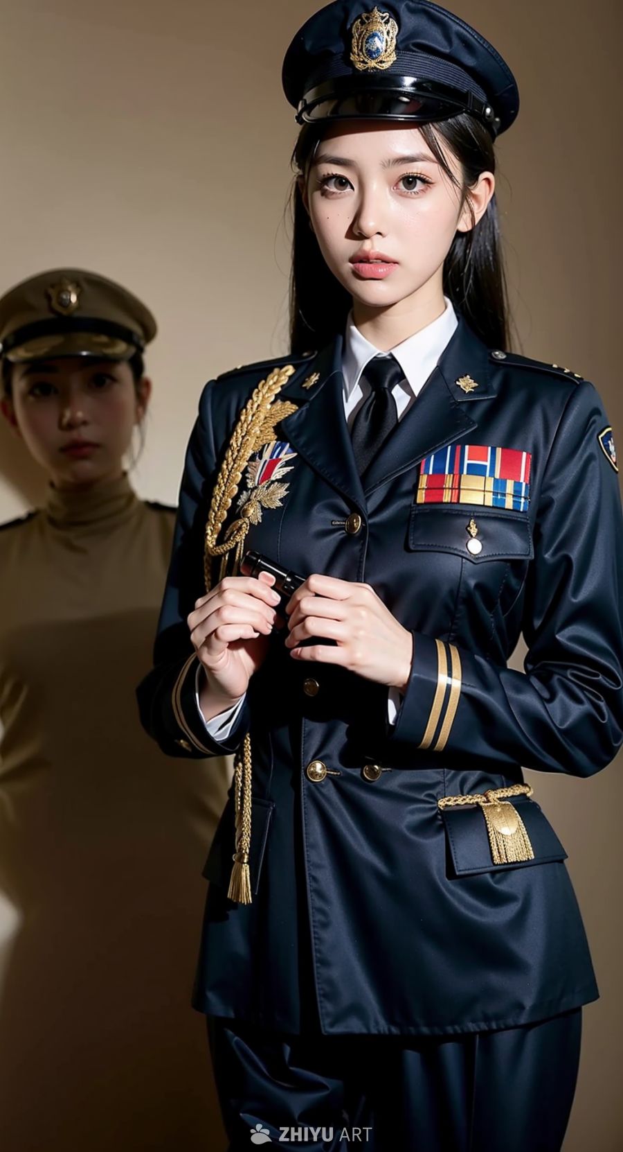 美女 4