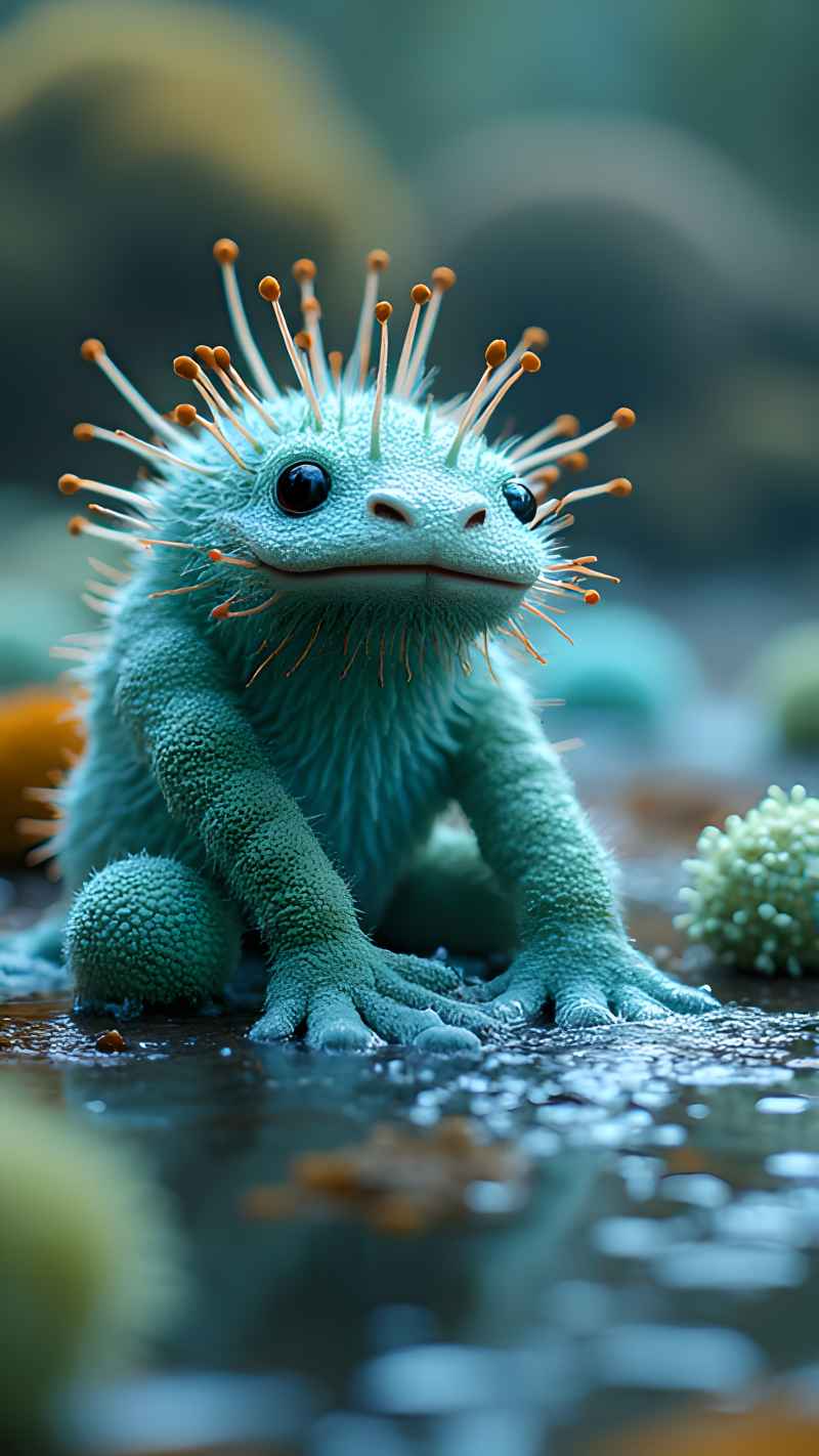 外生物花草异形机器人 7