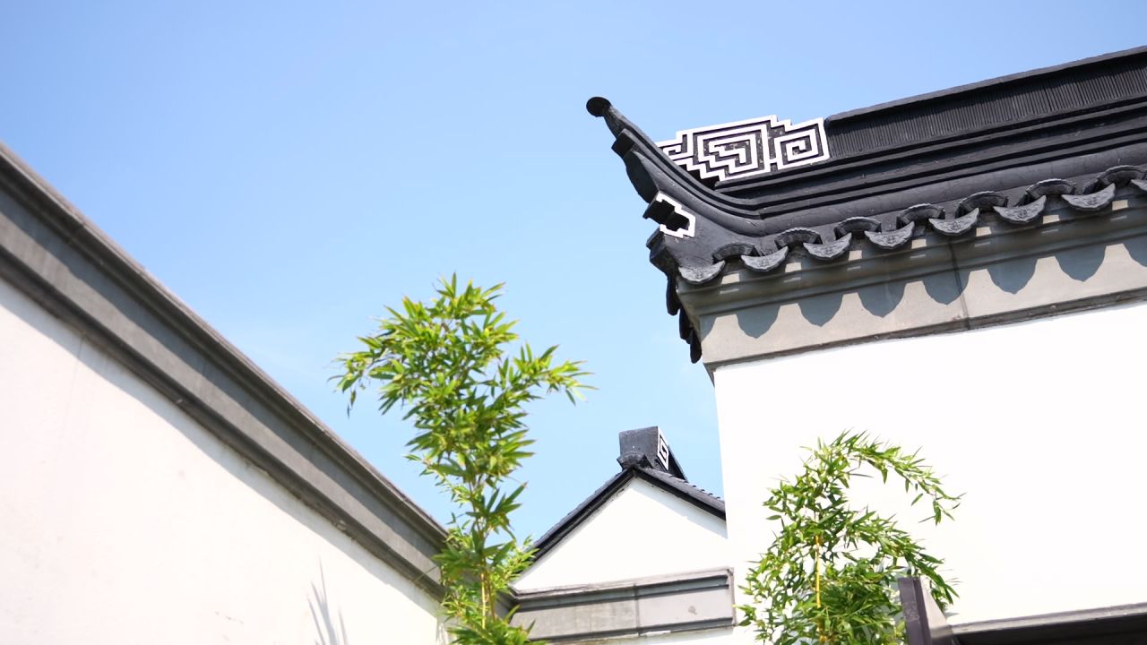 飞檐戗角