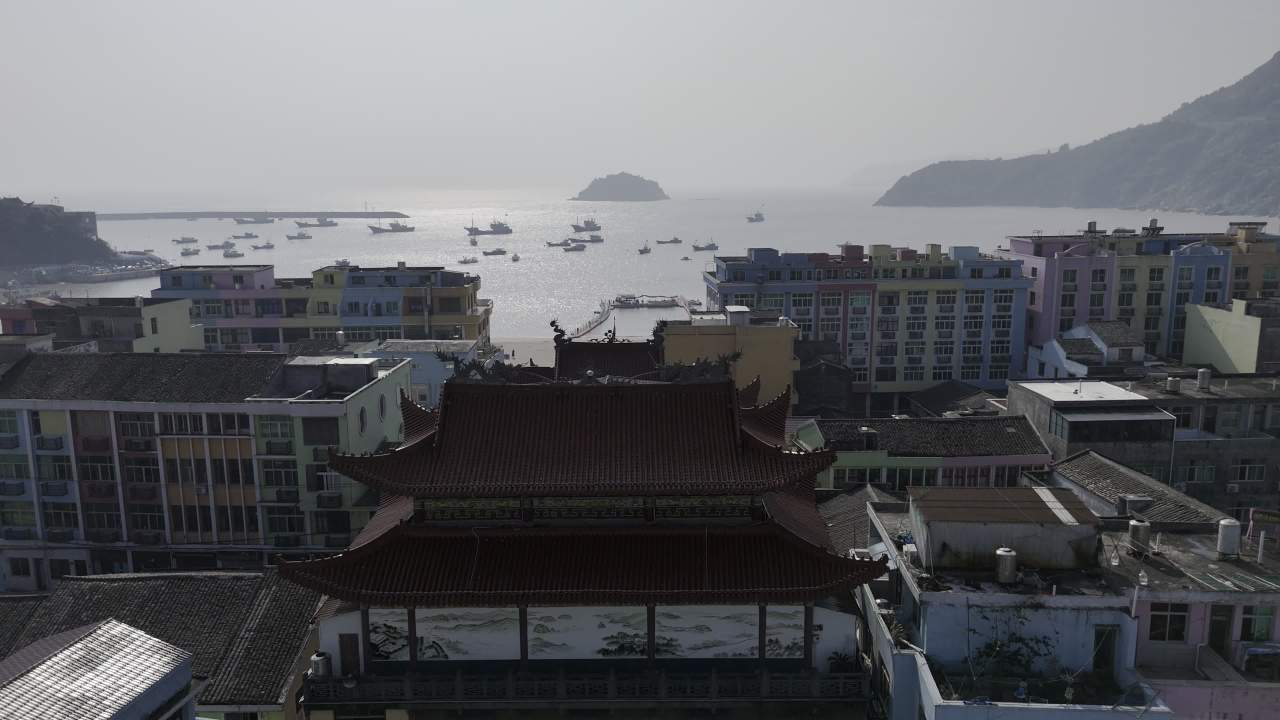 苍南炎亭沙滩 17