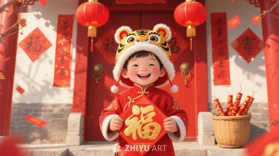童趣虎年，喜迎新春 867