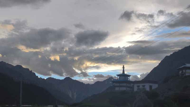 川藏线沿途景色 46
