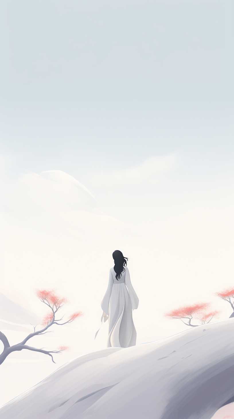 唯美艺术浅白色背景999
