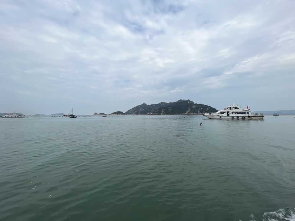 霞浦海上