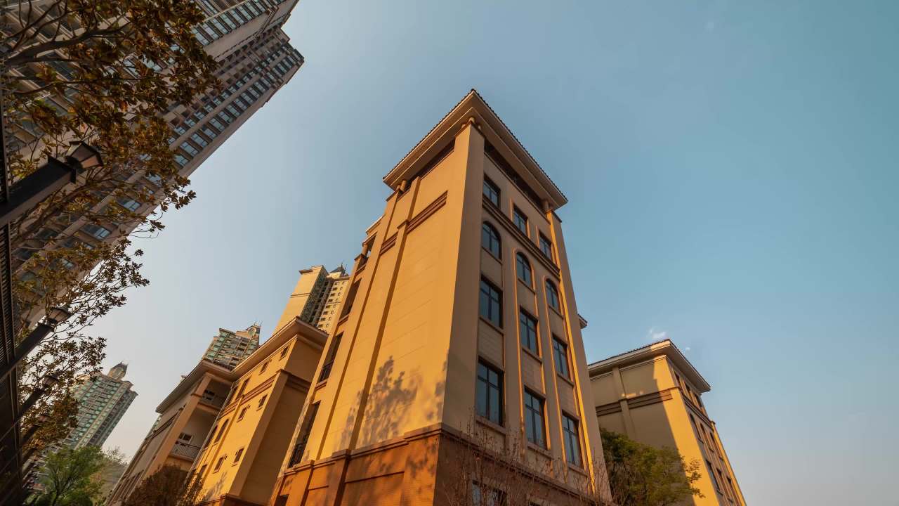 04主楼背面延时【4k】