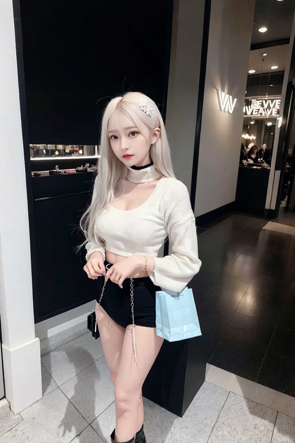 时尚美女