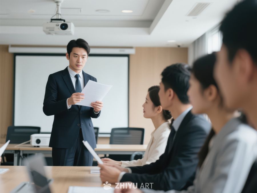 商务会议中领导发言 296