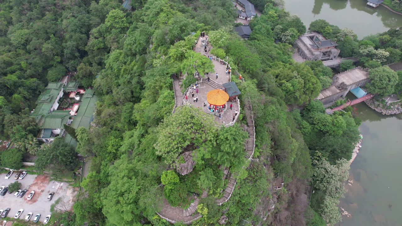 广西桂林两江四湖5A景区