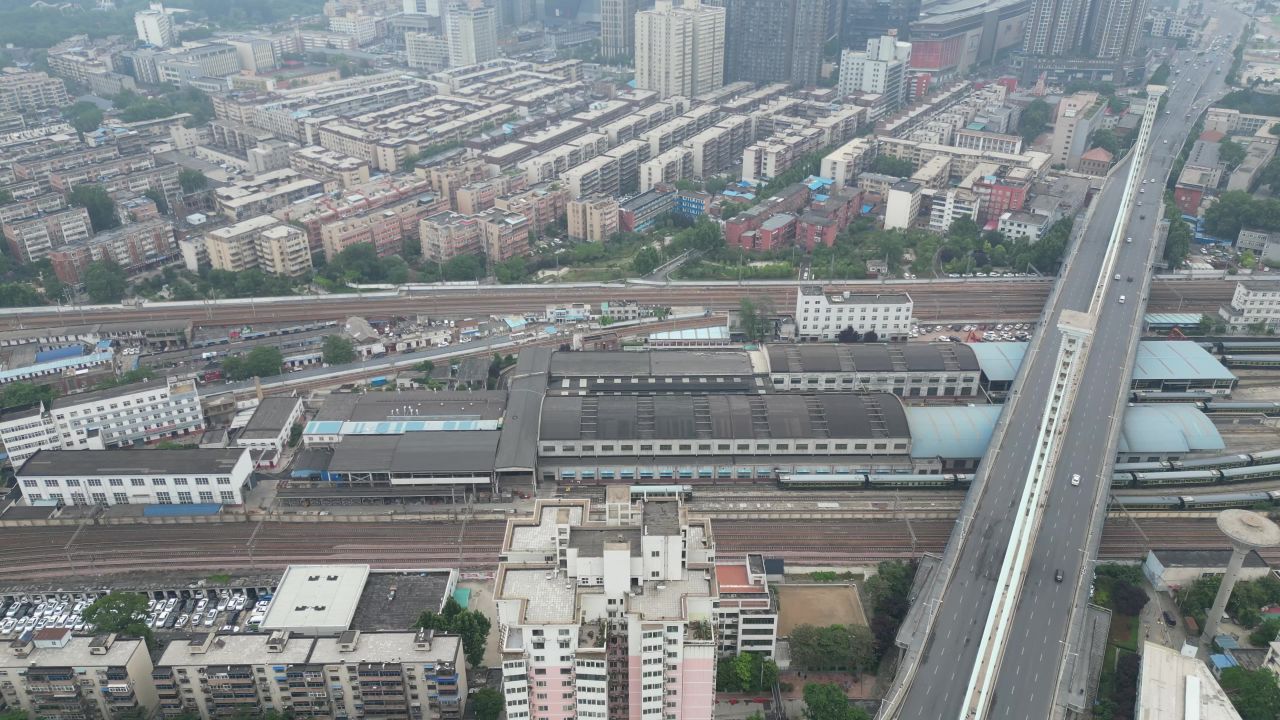 河南郑州城市交通