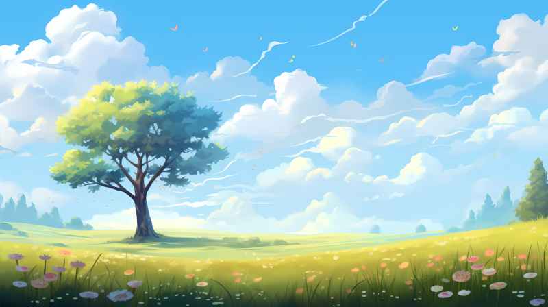 秋天背景