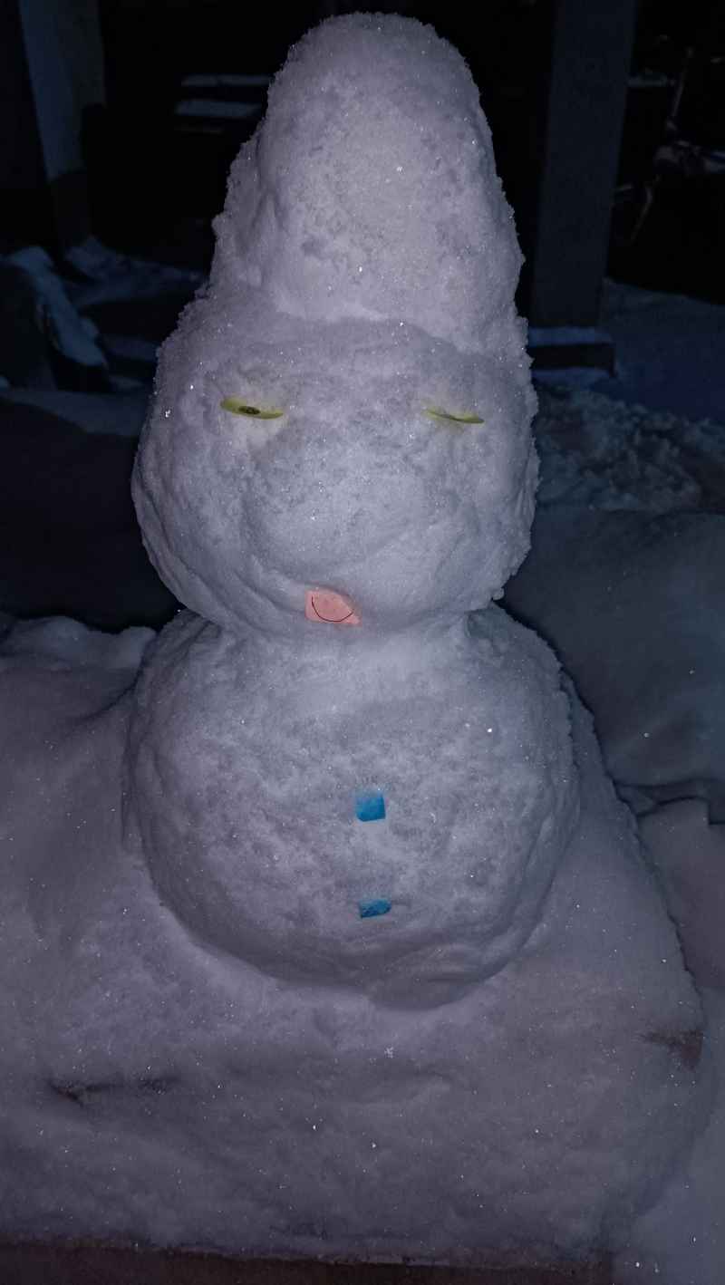 搞怪雪人
