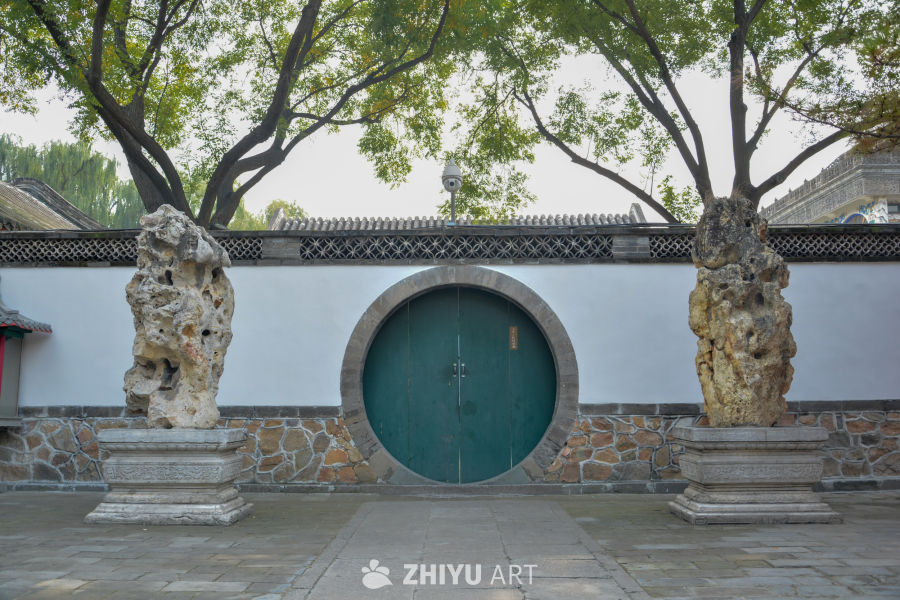 北京颐和园古建筑