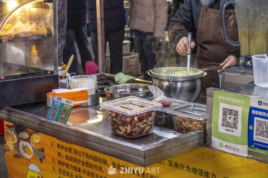 街头小吃人间烟火 23