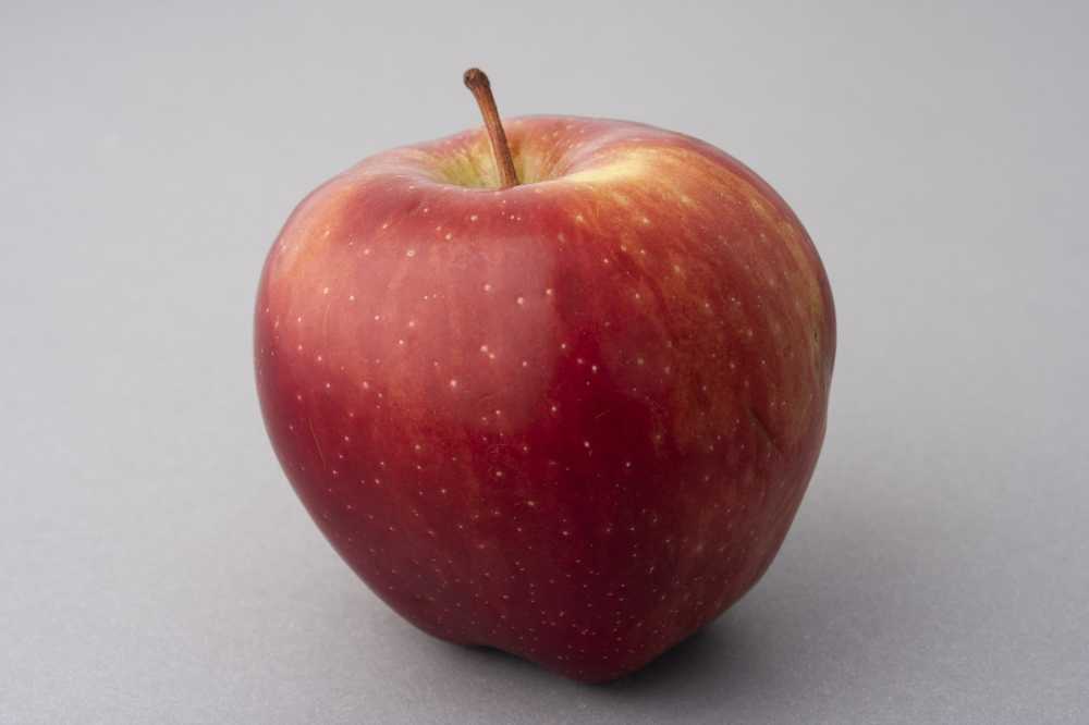 苹果红色水果健康