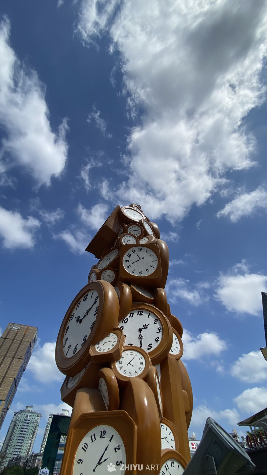 创意钟塔：时间的艺术