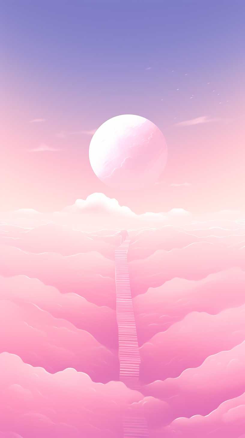 粉色艺术背景