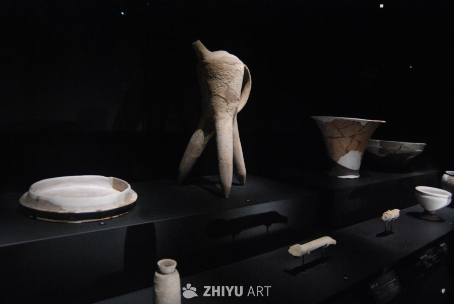 古代陶器展览