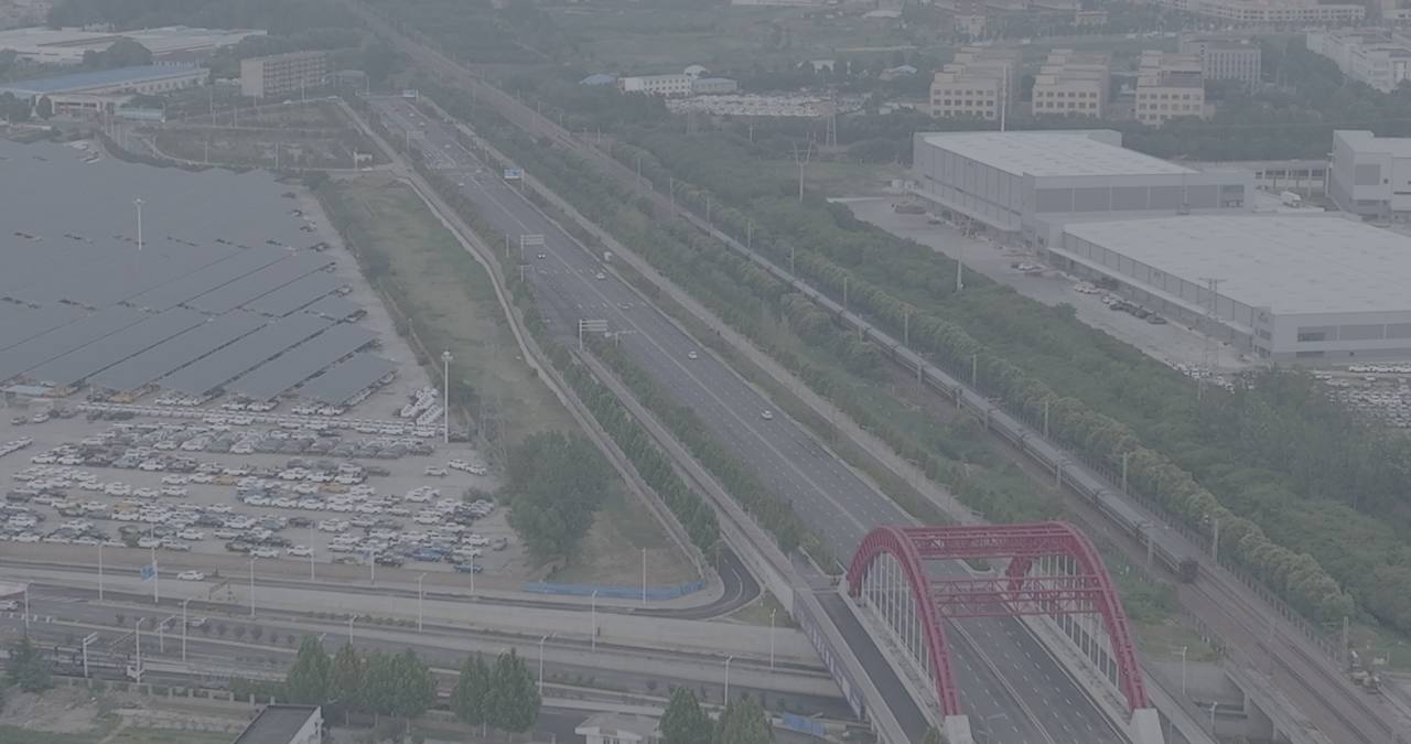 现代都市交通全景