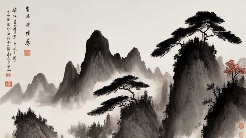 山水画中国风9