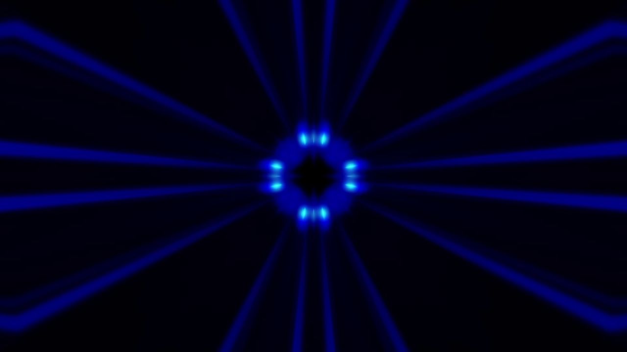 动感酷炫万花筒光电线条穿梭电音 86