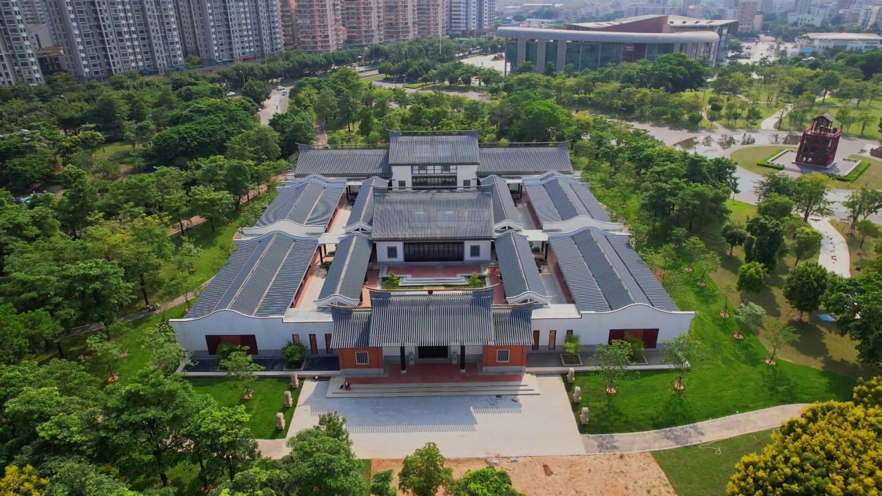 航拍厦门苏颂书院 4