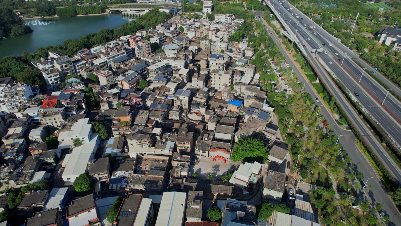 航拍福州林浦历史文化名村 2