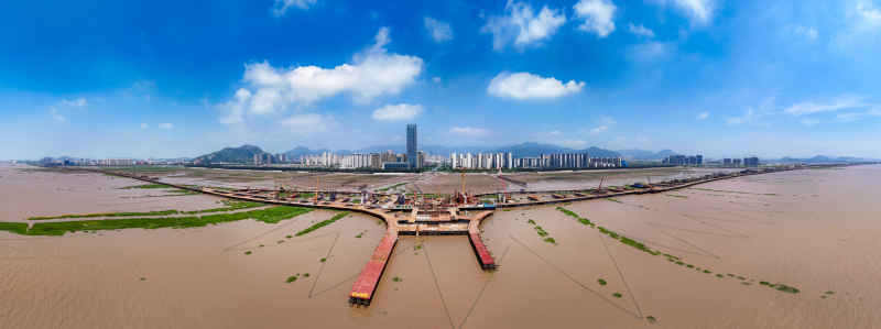 乐清滨海大道建设 1