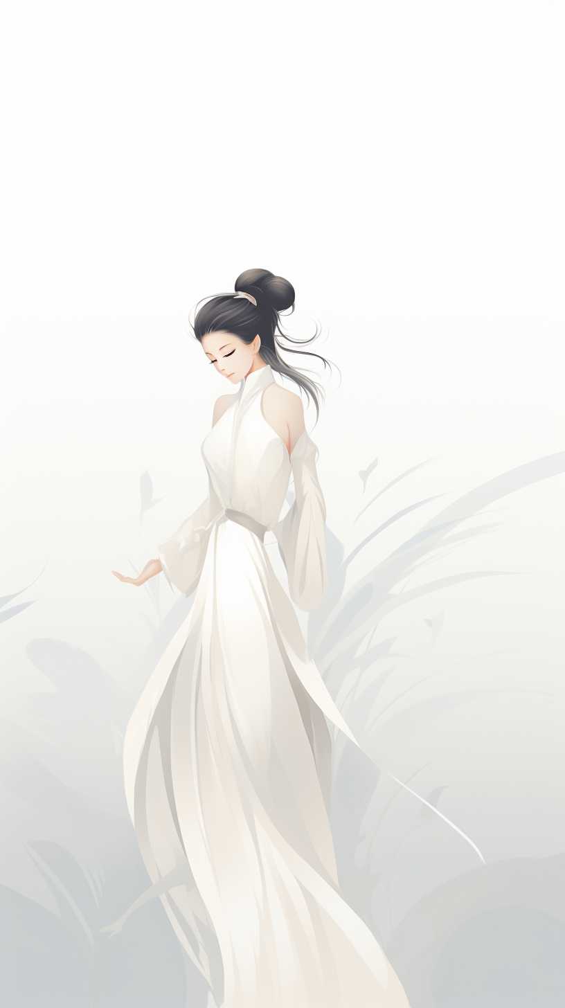 唯美艺术浅白色背景999