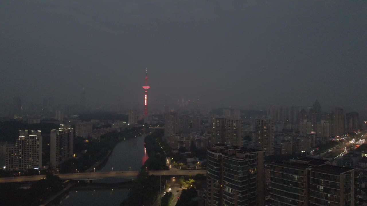 4K-log-南京-拍摄地点：下关大桥