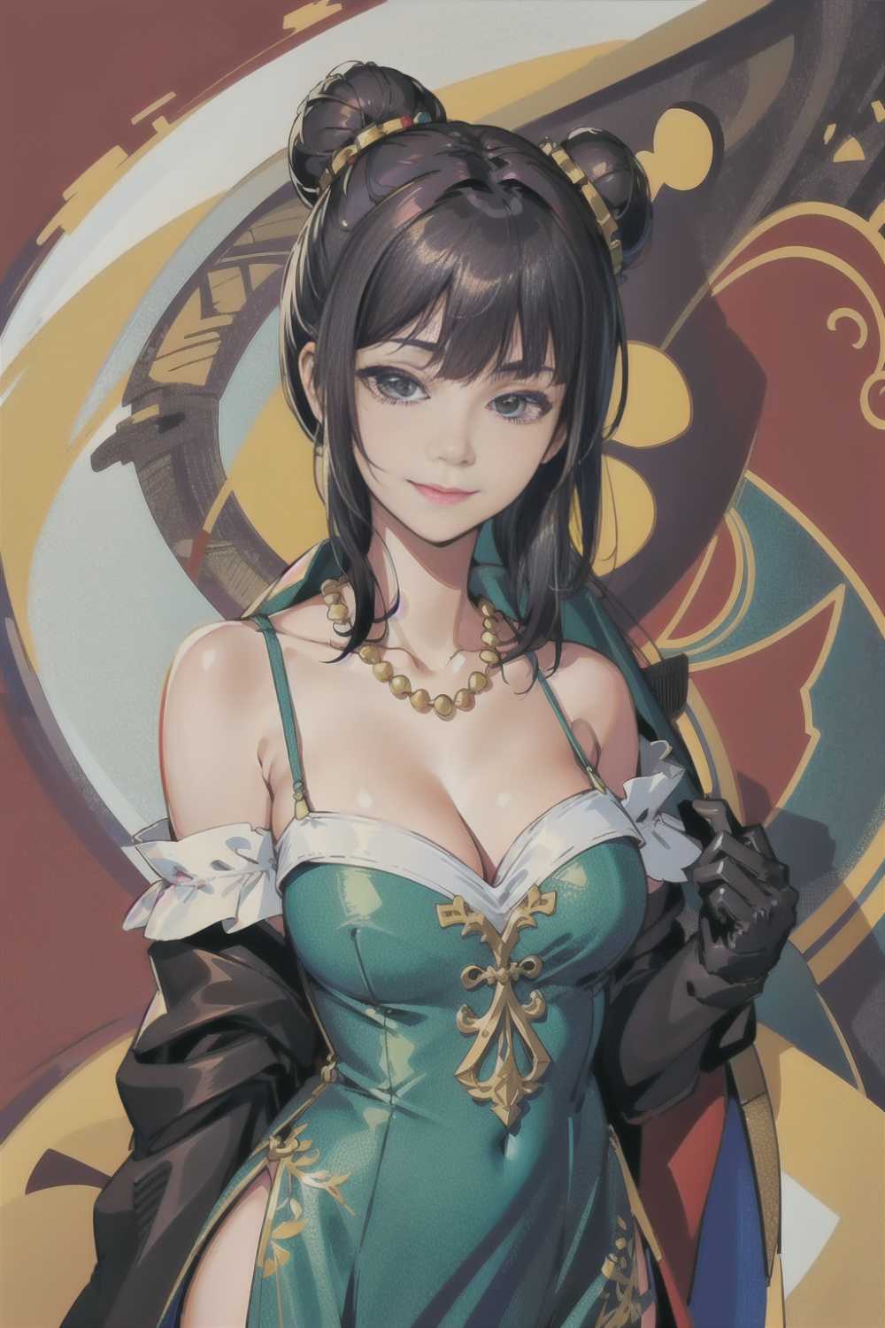 古装动漫女
