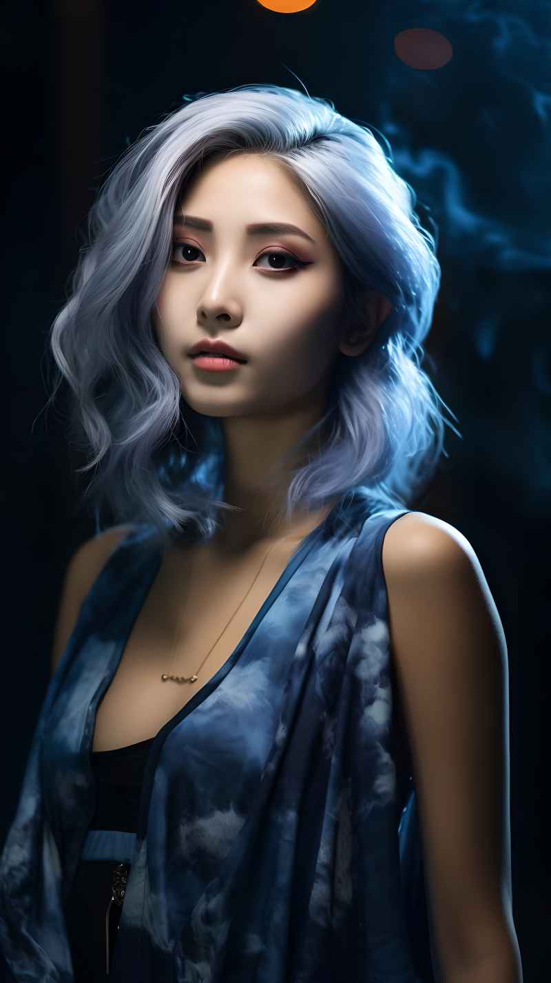 电影感美人 6