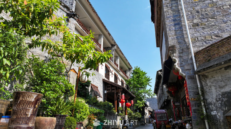 贵州贞丰古城  历史文化名城 1