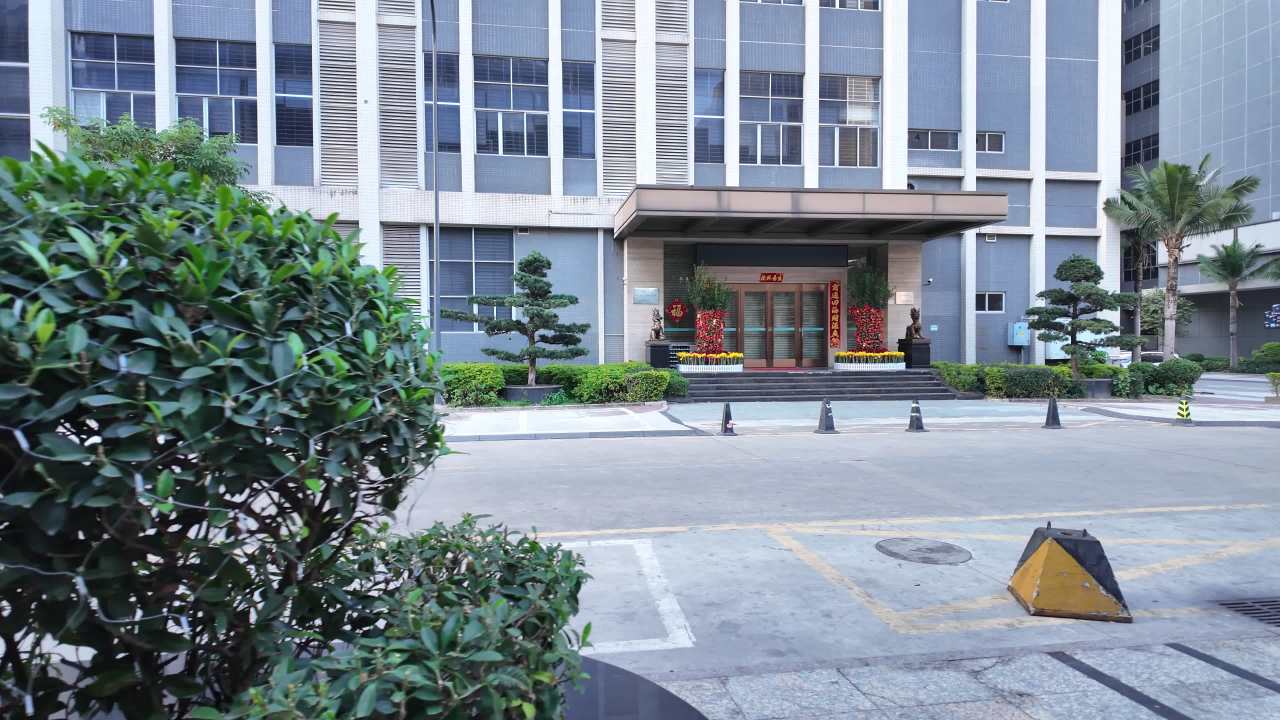 春节里的都市空镜头