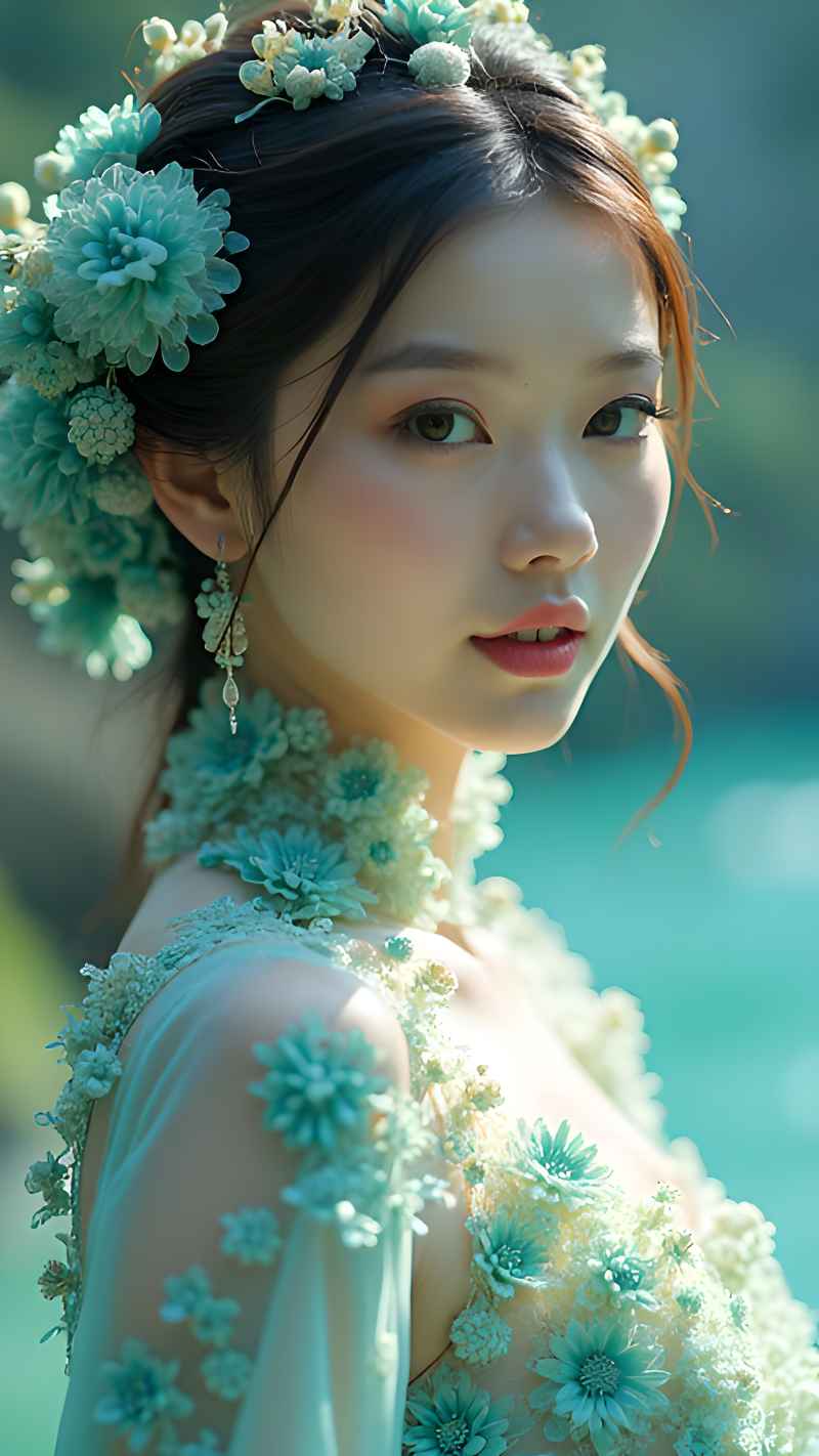 新娘美女装扮新中式系列 45