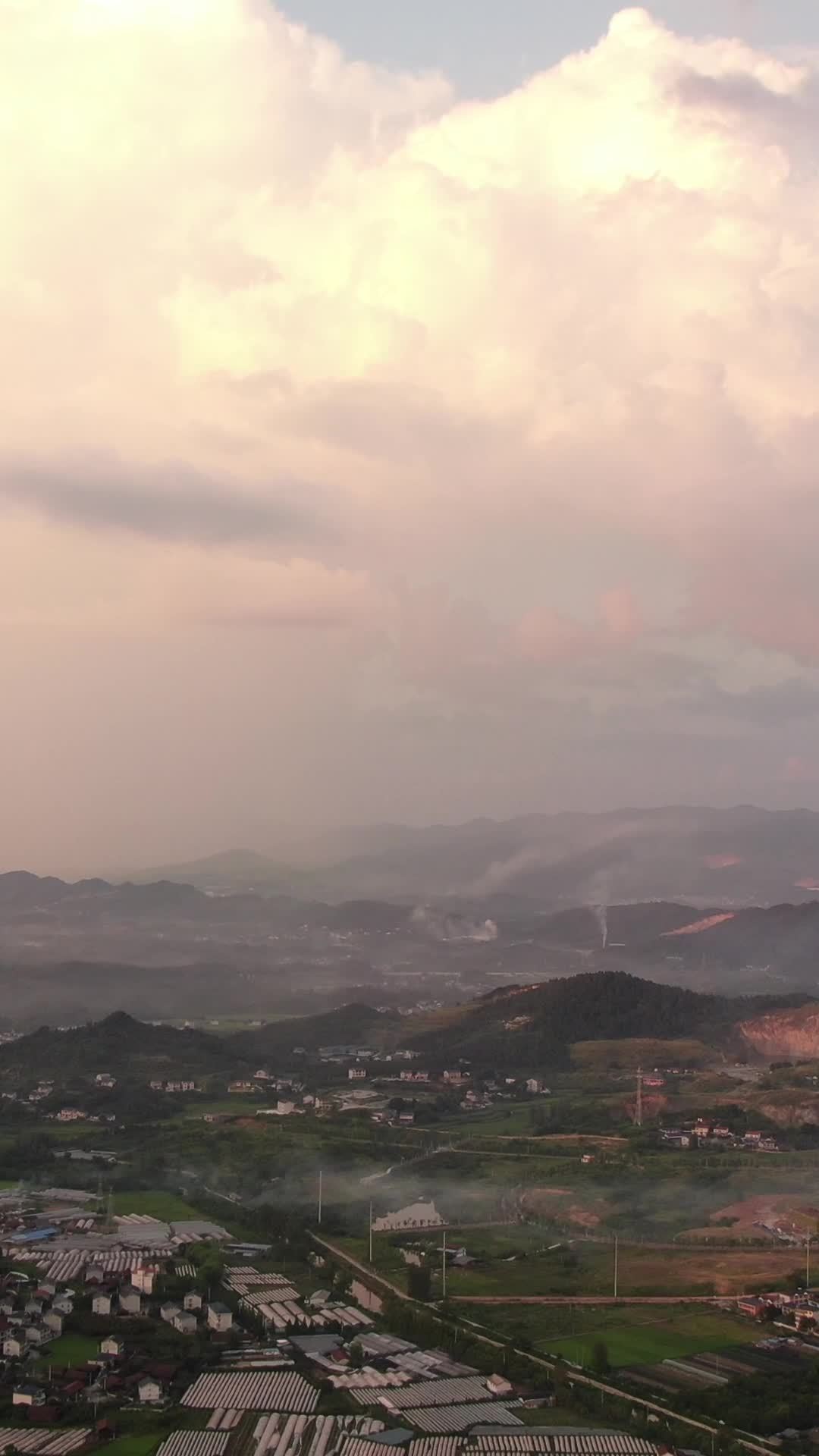 晨曦山乡