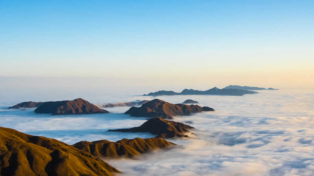 萍乡武功山云海