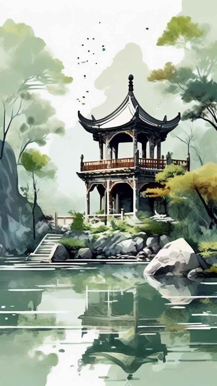 苏氏园林插画 28