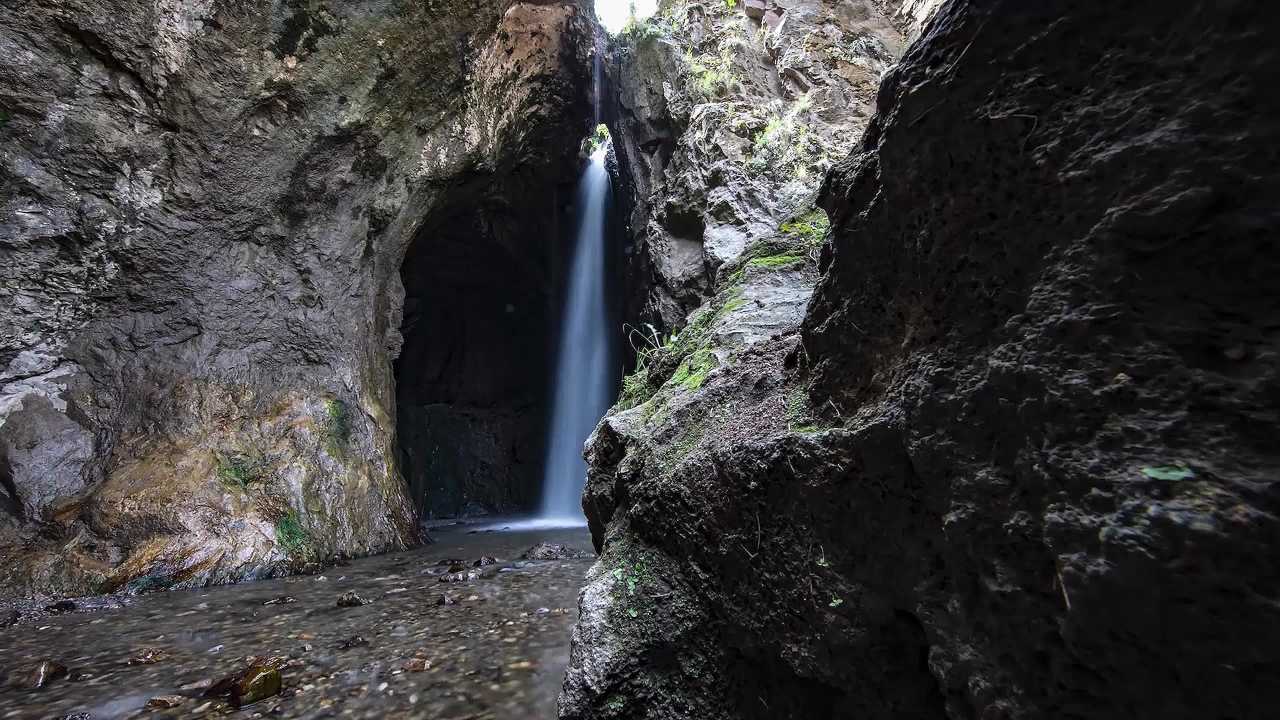 草原森林山脉自然风光