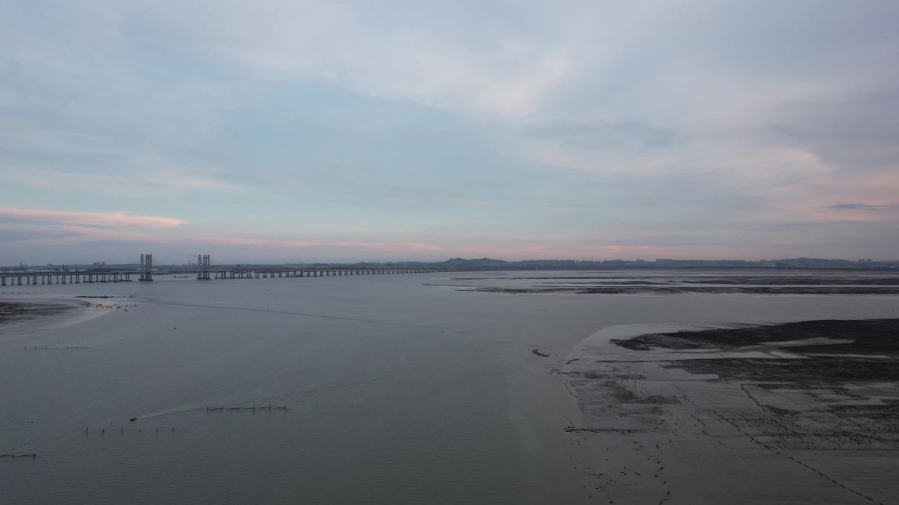 福建泉州城市风光地标建筑航拍
