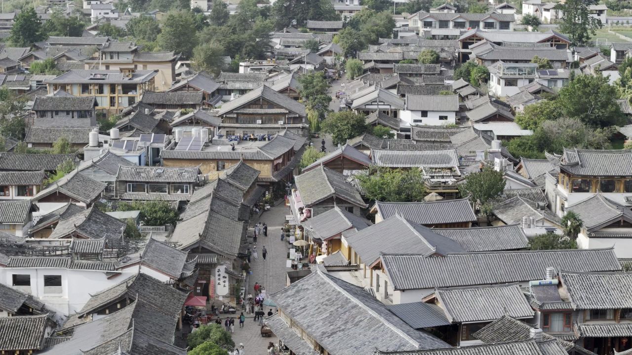 云南白沙古镇 10