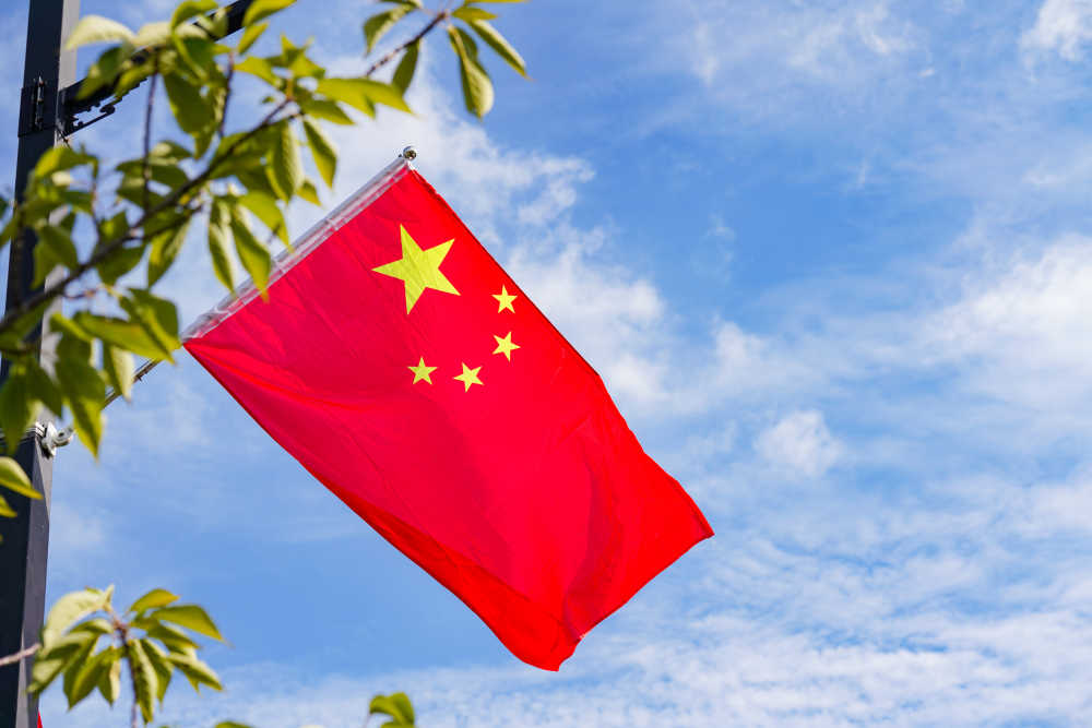 国庆节氛围
