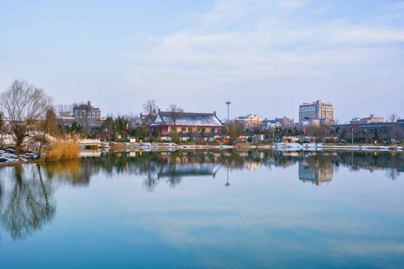 鹿邑陈抟公园